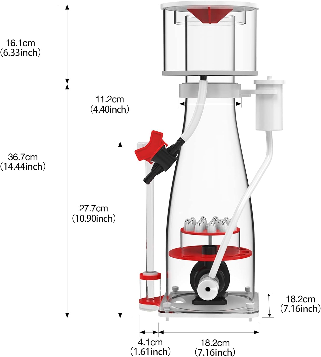 Aquarium In-Sump DC Protein Sk – Protein Skimmer Reef recenzja i cena