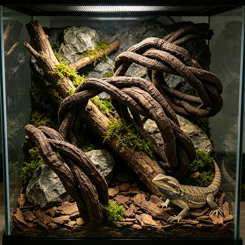 100cm Artificial Vine Fake Pla – Aquarium Fish Guppy recenzja i cena