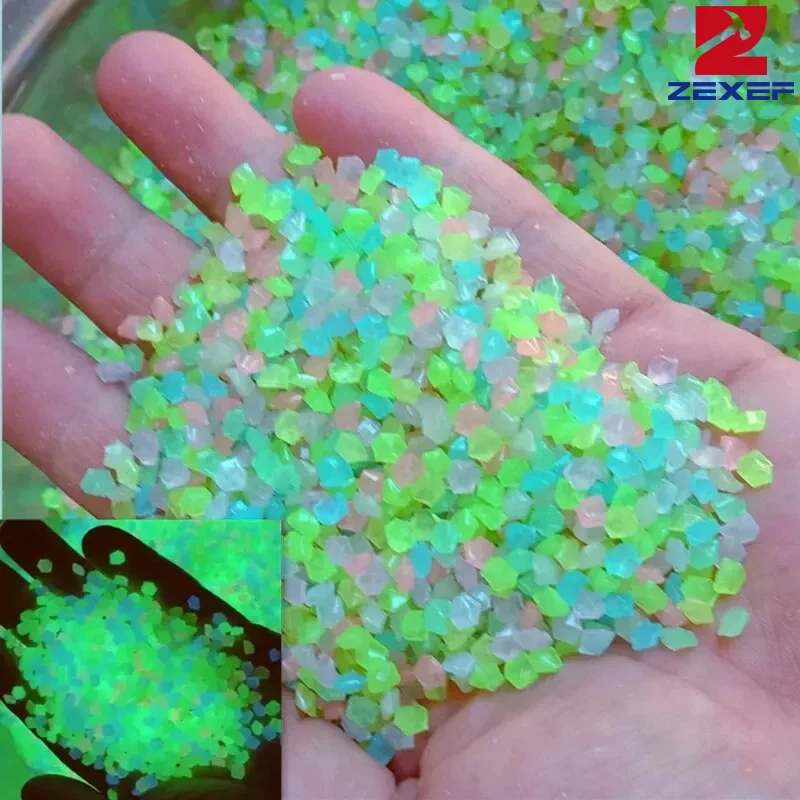 1000pcs 3-5mm Luminous Sand Gl – Aquarium Fish Guppy recenzja i cena