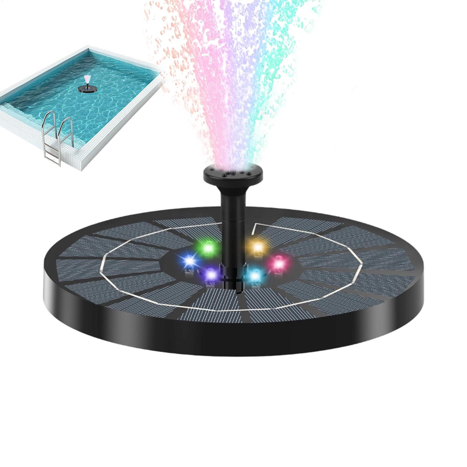 Bird Bath Fountain with Lights – Aquarium Fish Marine recenzja i cena