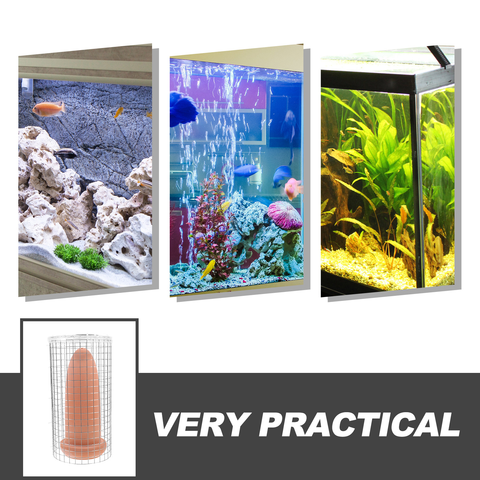 1Set High-Class Pottery Clay S – Aquarium Fish Reproduction recenzja i cena