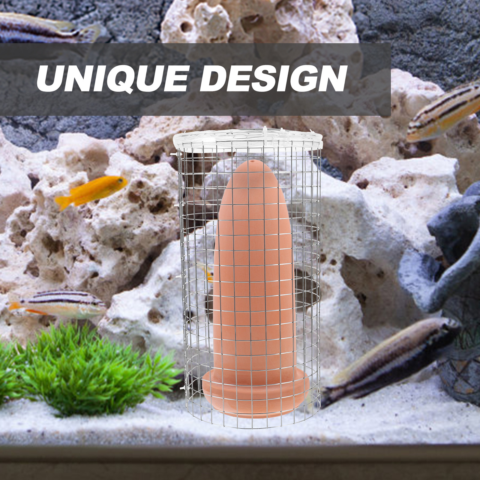 1Set High-Class Pottery Clay S – Aquarium Fish Reproduction recenzja i cena