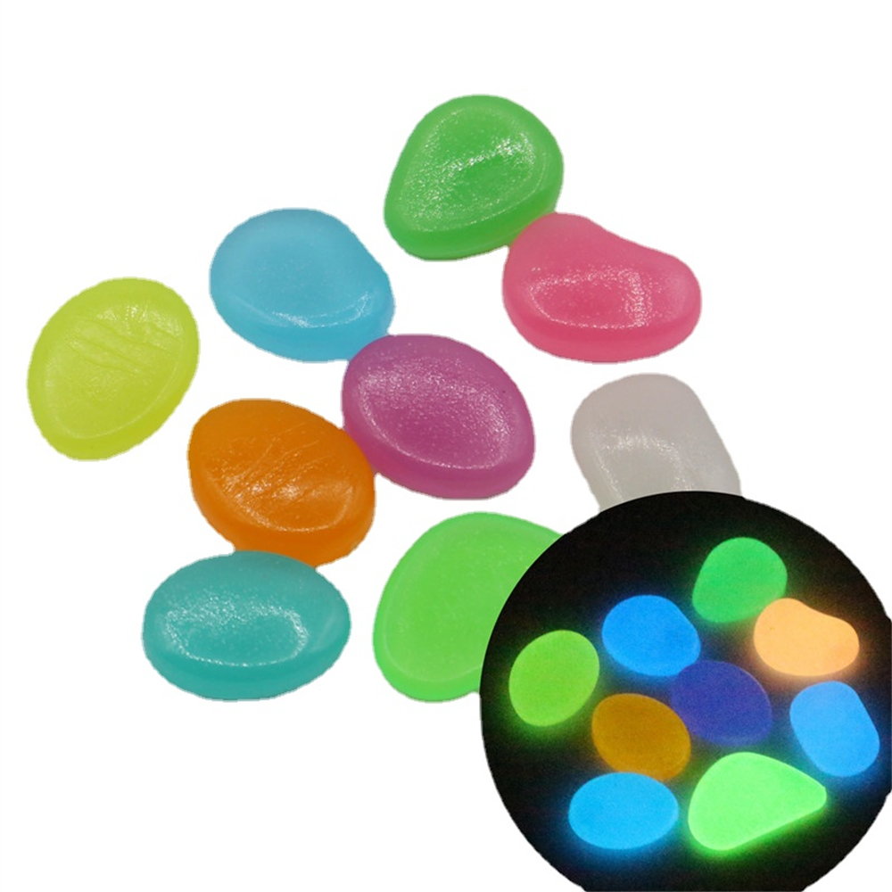 50pcs Luminous Stone Fluoresce – Aquarium Fish Guppy recenzja i cena