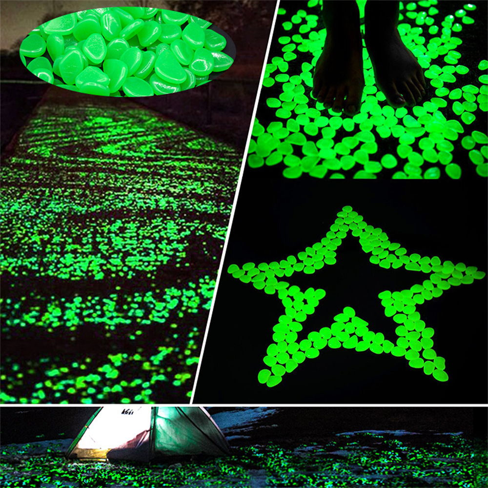 50pcs Luminous Stone Fluoresce – Aquarium Fish Guppy recenzja i cena