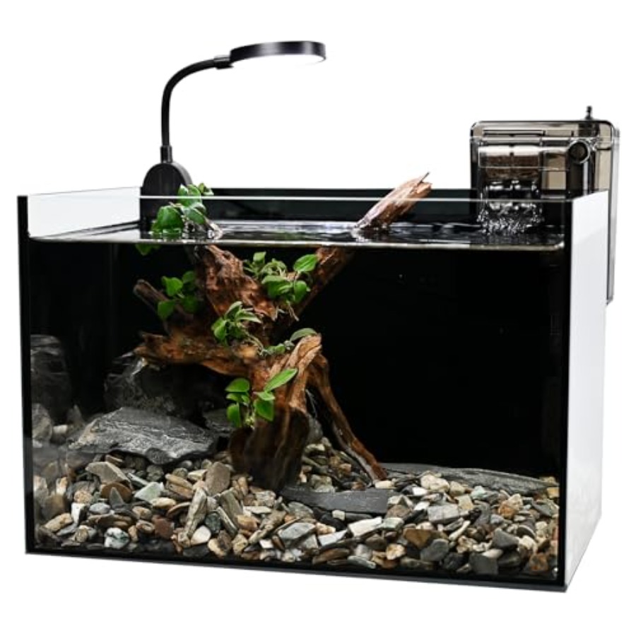 Nano Nature Aquarium Kit2.8 Ga – Aquarium Fish Keeping recenzja i cena