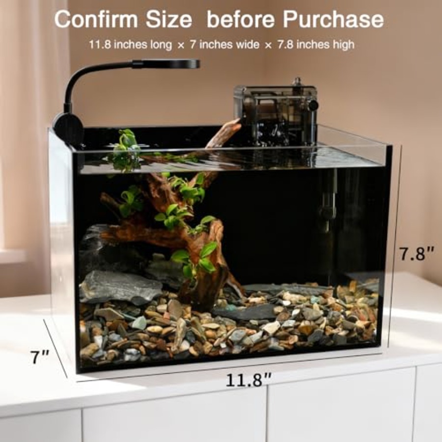 Nano Nature Aquarium Kit2.8 Ga – Aquarium Fish Keeping recenzja i cena