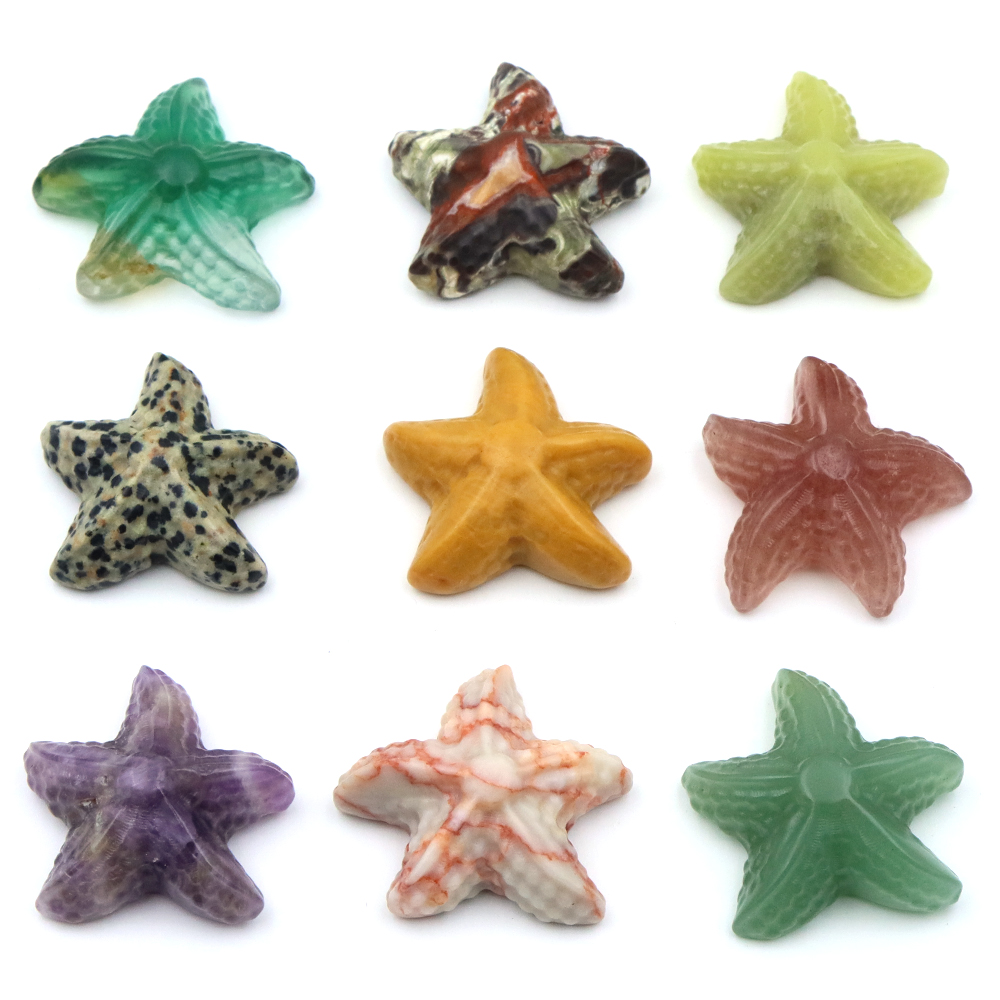 35mm Starfish Shape Statue Mar – Aquarium Fish Marine recenzja i cena