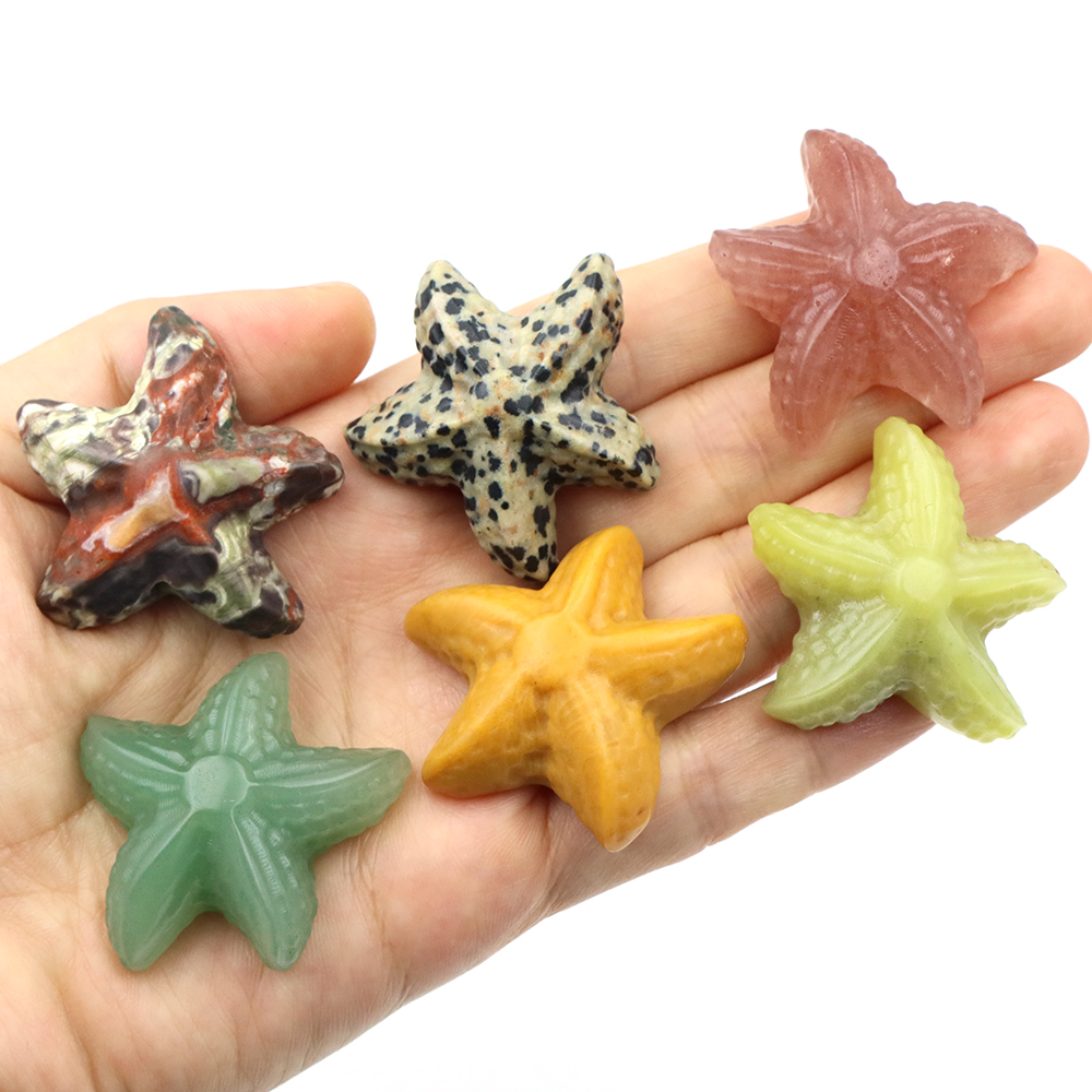 35mm Starfish Shape Statue Mar – Aquarium Fish Marine recenzja i cena