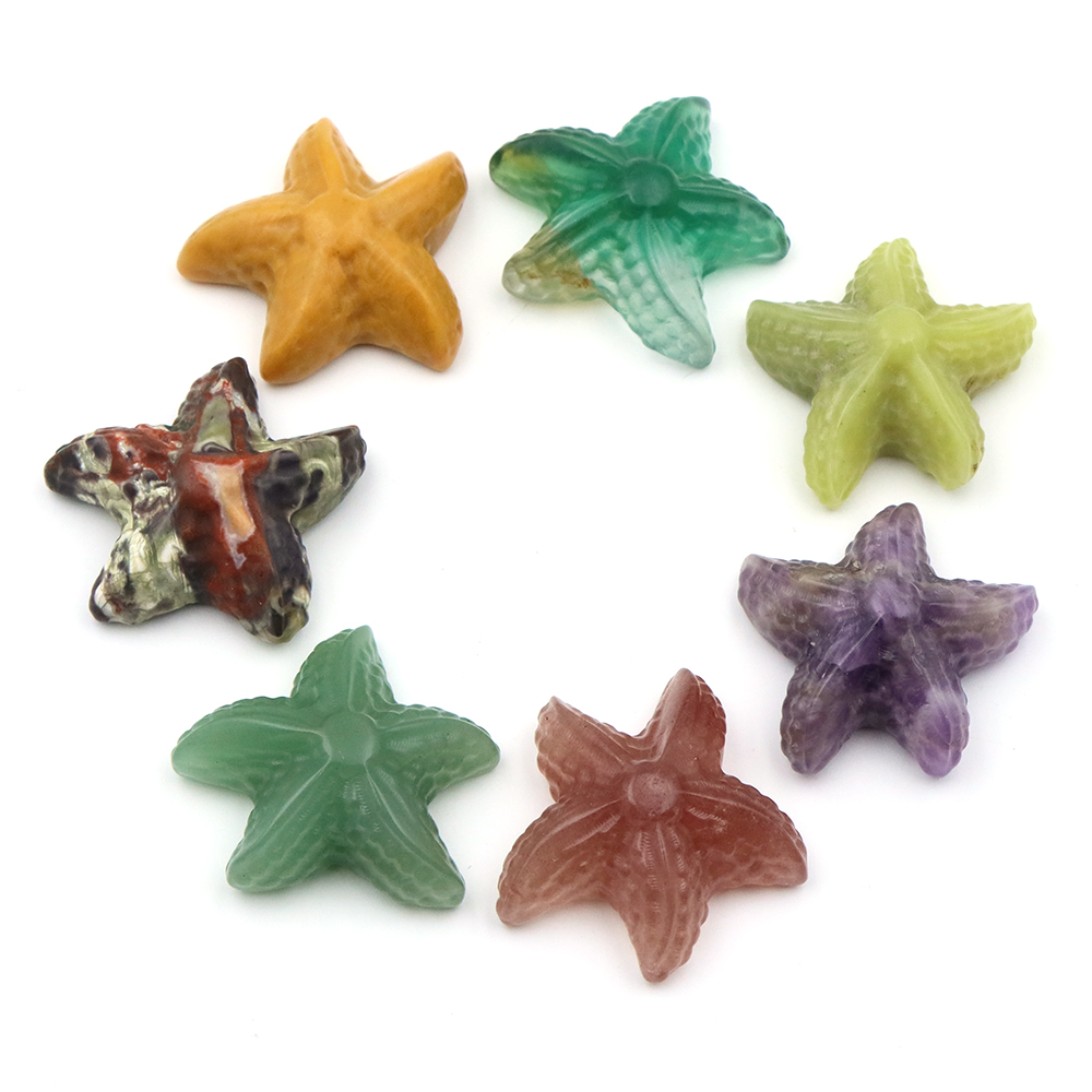 35mm Starfish Shape Statue Mar – Aquarium Fish Marine recenzja i cena