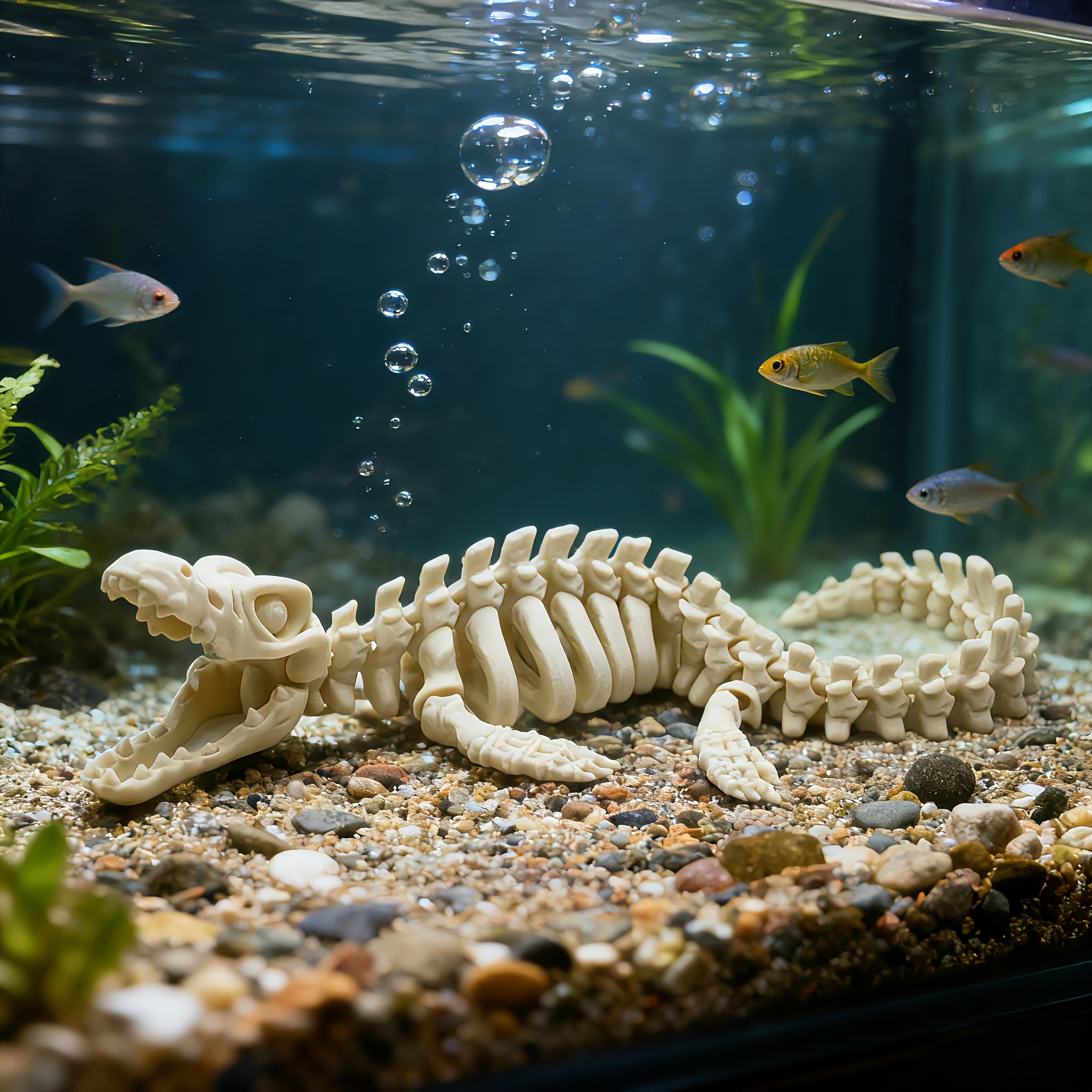 Realistic Canglong Skeleton Re – Aquarium Fish Reproduction recenzja i cena