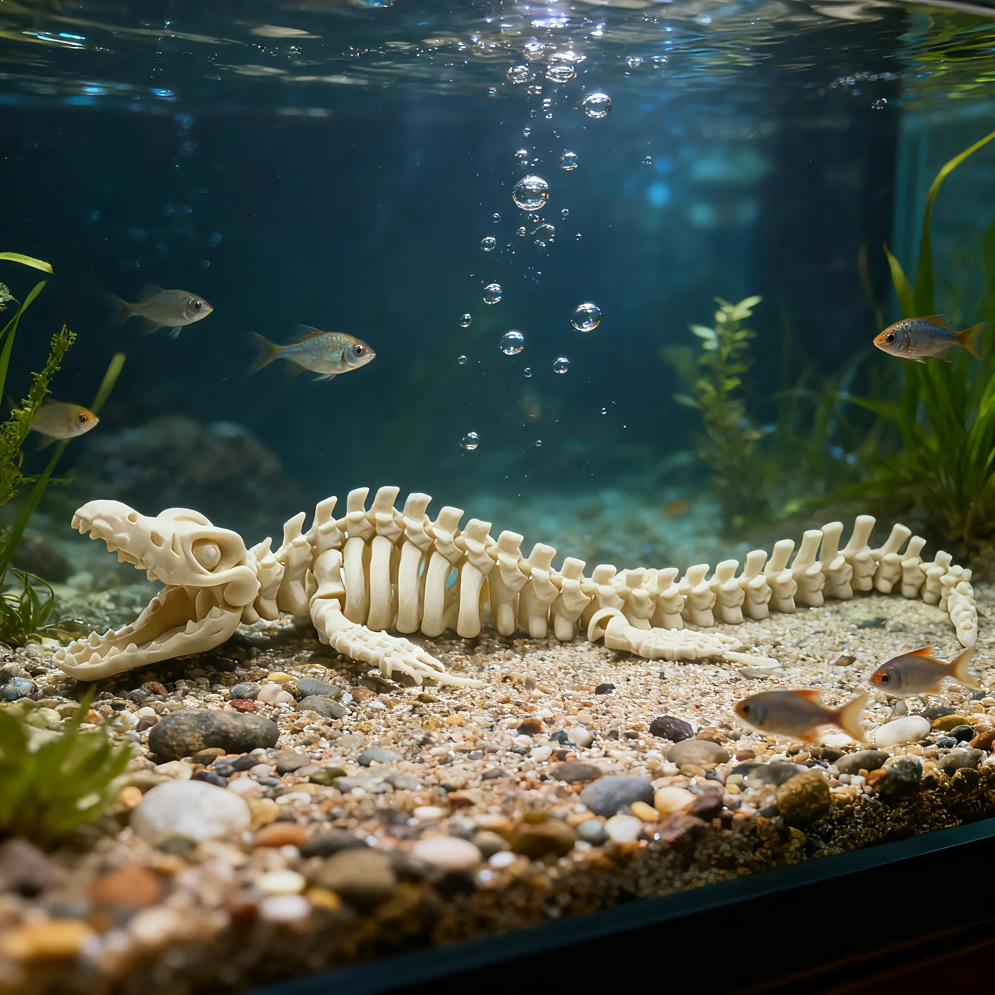 Realistic Canglong Skeleton Re – Aquarium Fish Reproduction recenzja i cena
