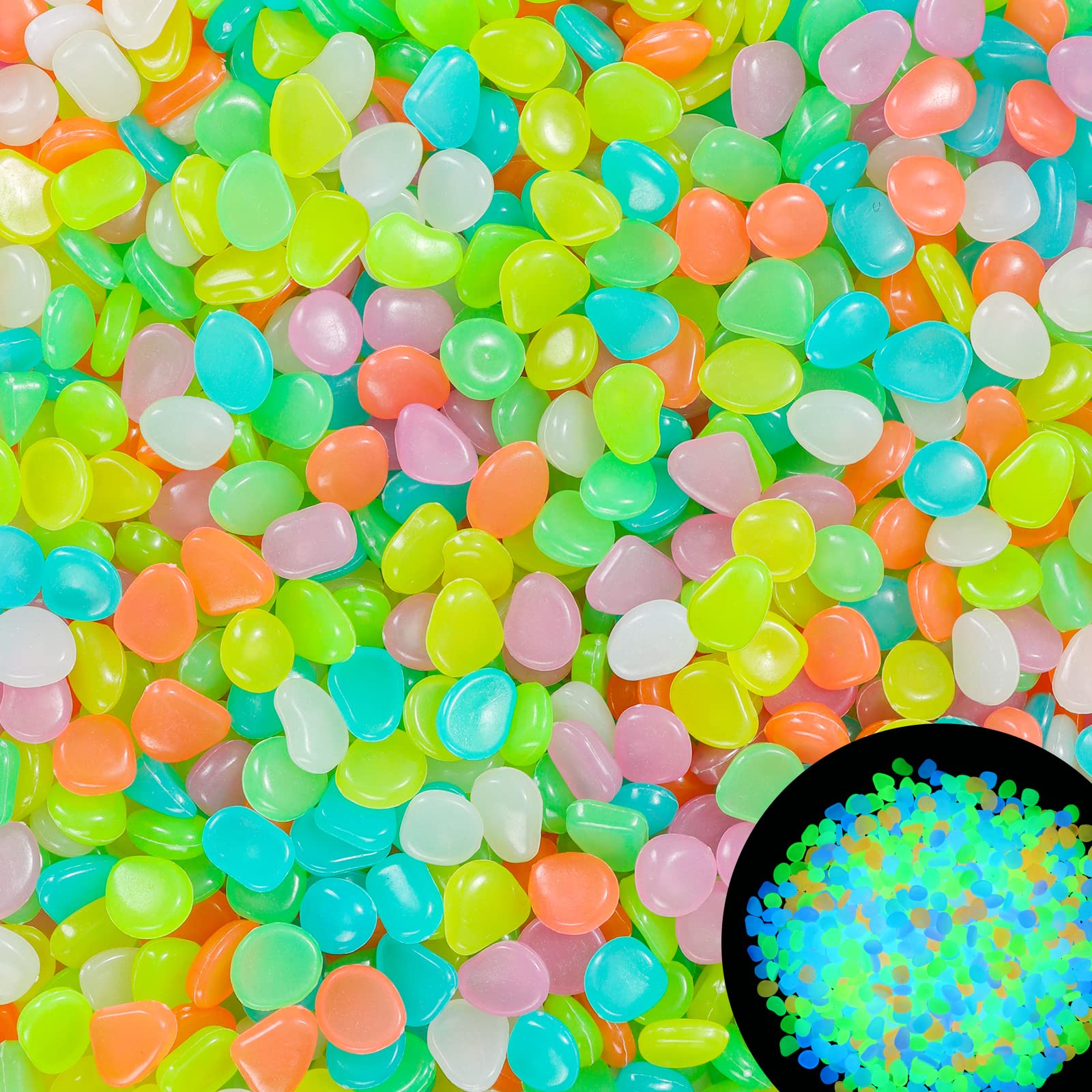 100Pcs Glow in the Dark Garden – Aquarium Fish Guppy recenzja i cena