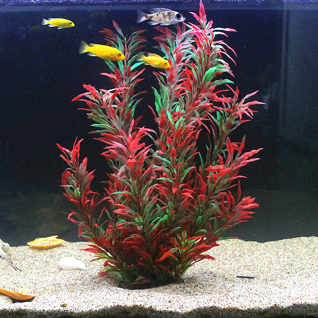 50CM Artificial Fish Tank Rare – Aquarium Fish Guppy recenzja i cena