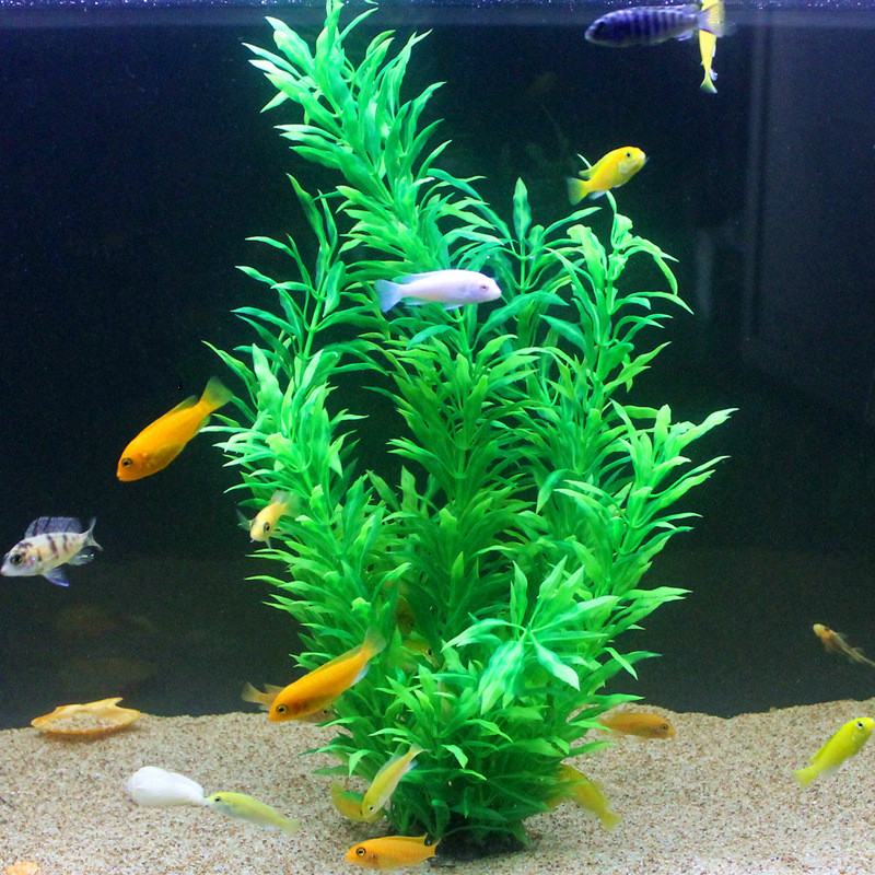 50CM Artificial Fish Tank Rare – Aquarium Fish Guppy recenzja i cena