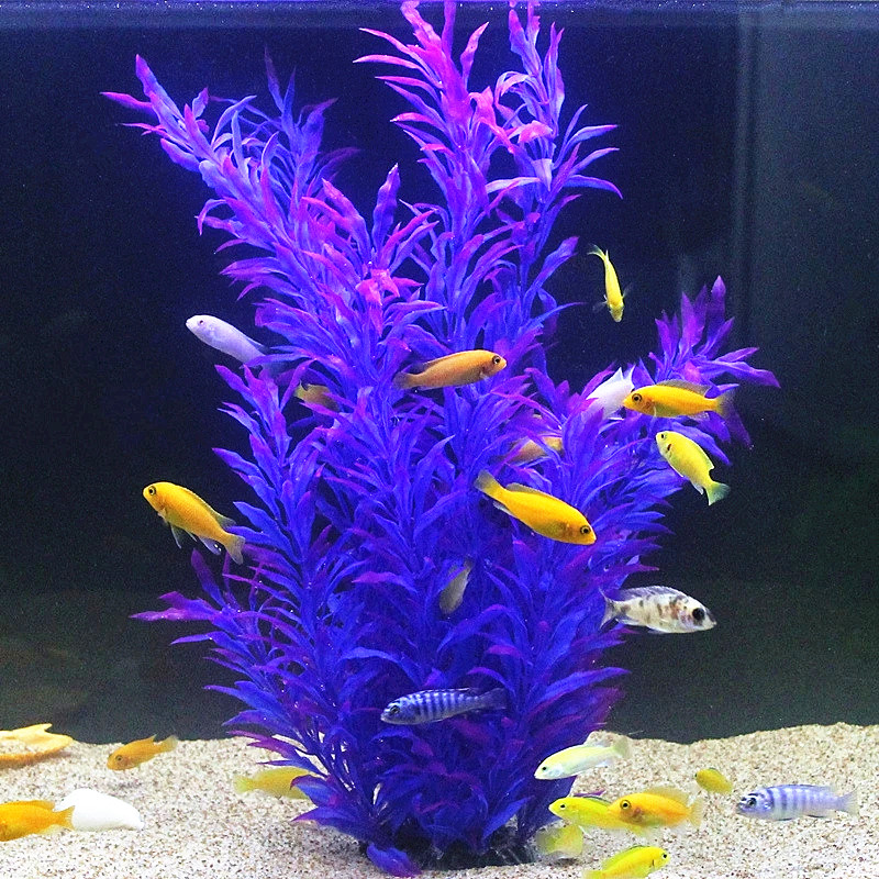 50CM Artificial Fish Tank Rare – Aquarium Fish Guppy recenzja i cena