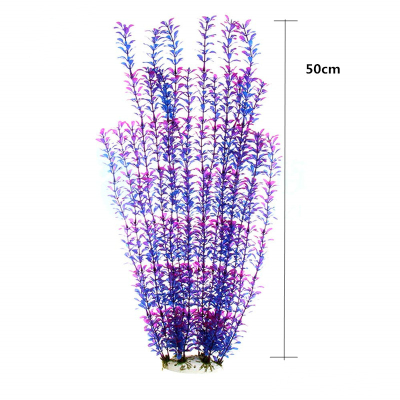 50CM Artificial Fish Tank Rare – Aquarium Fish Guppy recenzja i cena