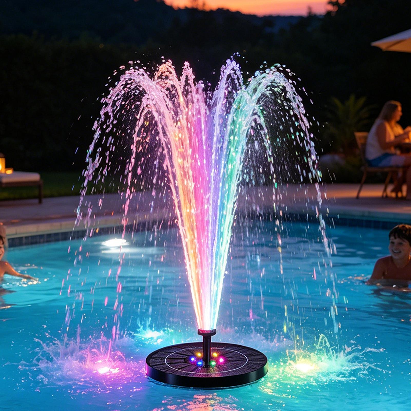 Floating Solar Bird Bath Fount – Aquarium Fish Marine recenzja i cena