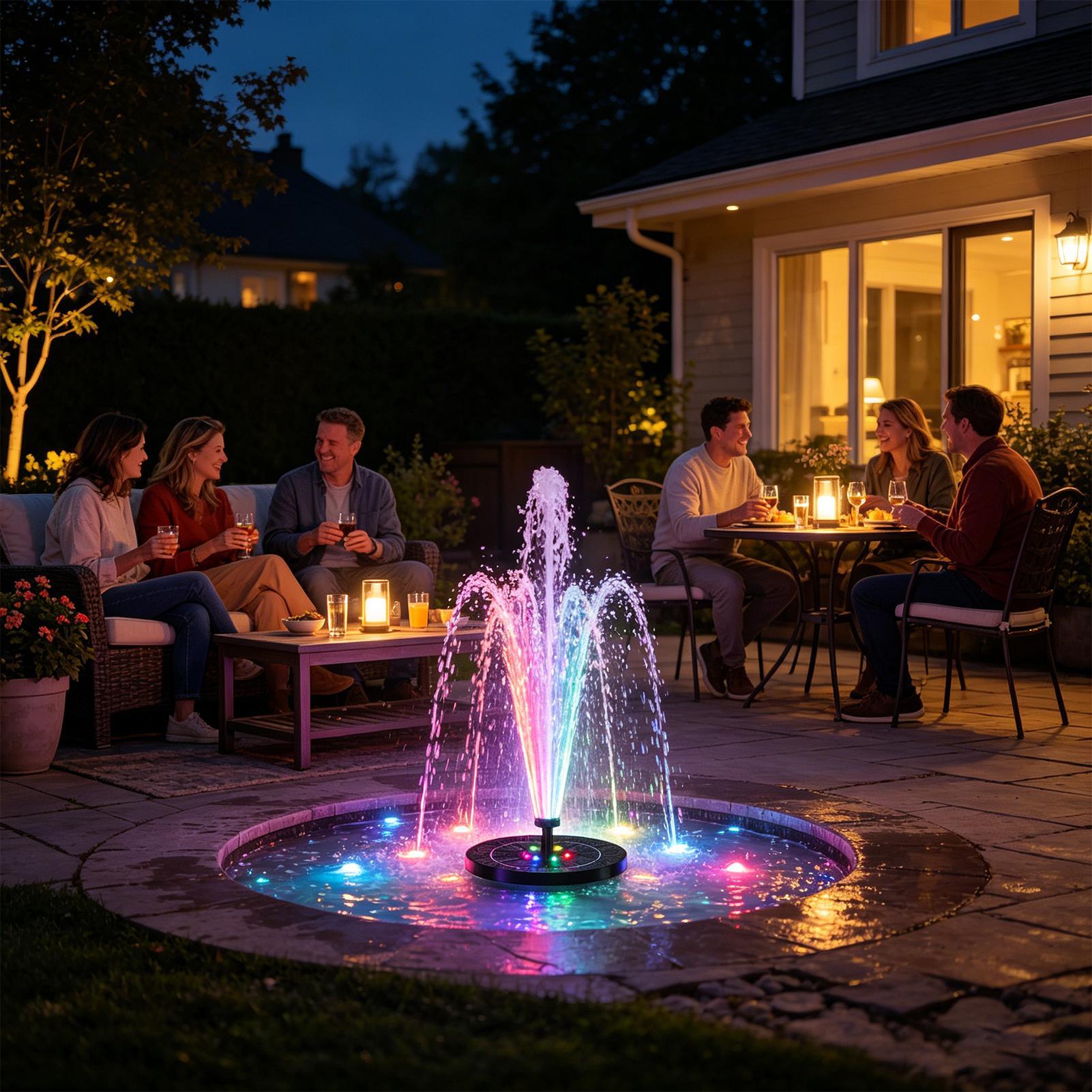 Floating Solar Bird Bath Fount – Aquarium Fish Marine recenzja i cena