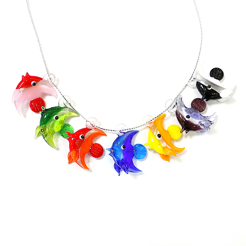 2pcs Mini Fish Glass Pendant C – Aquarium Fish Marine recenzja i cena