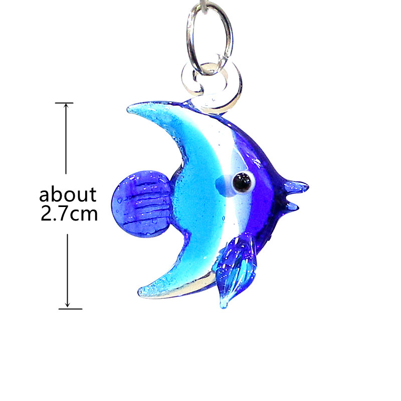 2pcs Mini Fish Glass Pendant C – Aquarium Fish Marine recenzja i cena
