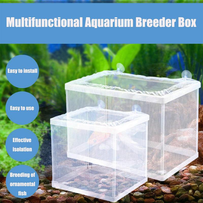 Fish Breeder Box with Suction, – Aquarium Fish For Sale recenzja i cena
