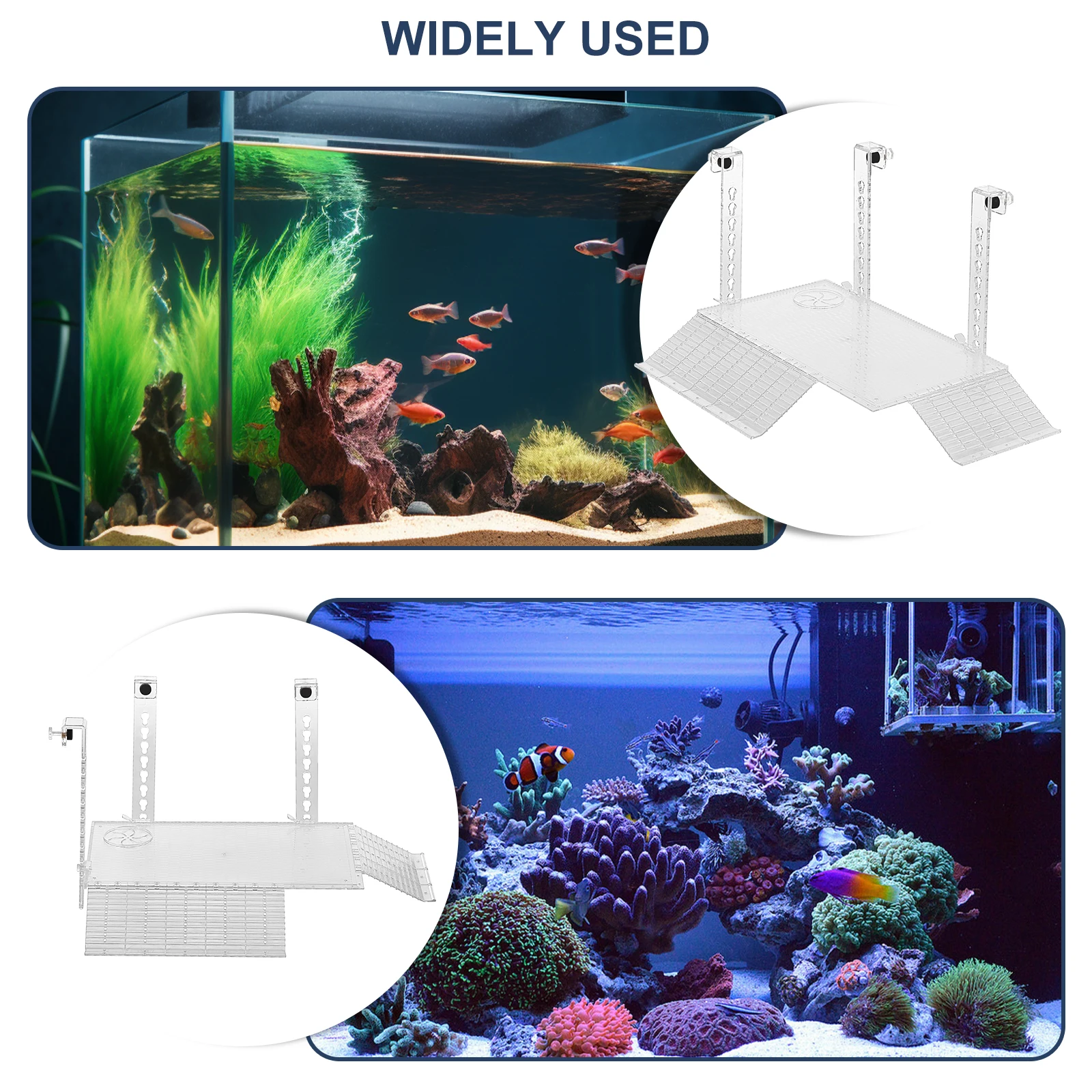 Adjustable Turtle Basking Plat – Aquarium Fish Marine recenzja i cena