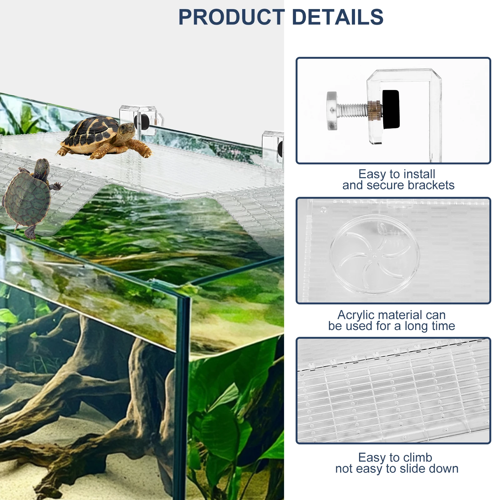 Adjustable Turtle Basking Plat – Aquarium Fish Marine recenzja i cena