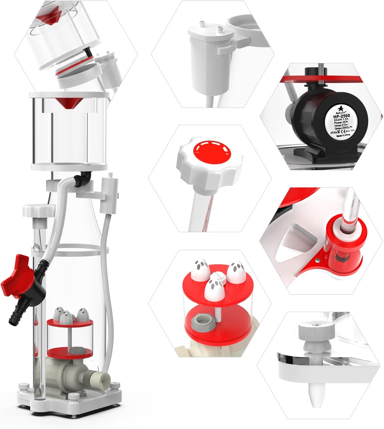 Protein Skimmer for Aquarium,  – Protein Skimmer Reef recenzja i cena
