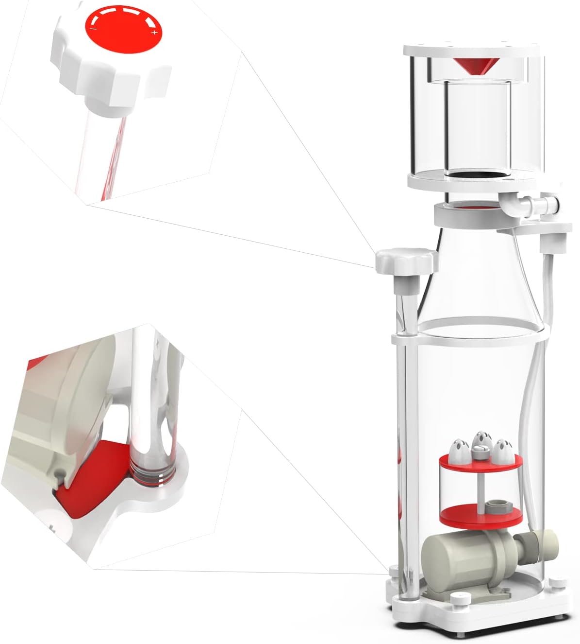 Protein Skimmer for Aquarium,  – Protein Skimmer Reef recenzja i cena