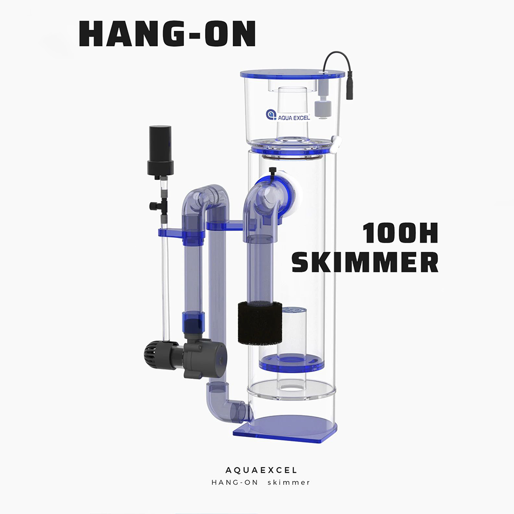 AQUA EXCEL AE-75H/100H Hang-on – Protein Skimmer Reef recenzja i cena