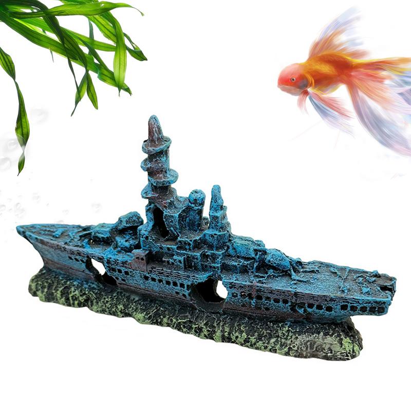 Fish Tank Shipwreck Fish Tank  – Aquarium Fish For Sale recenzja i cena