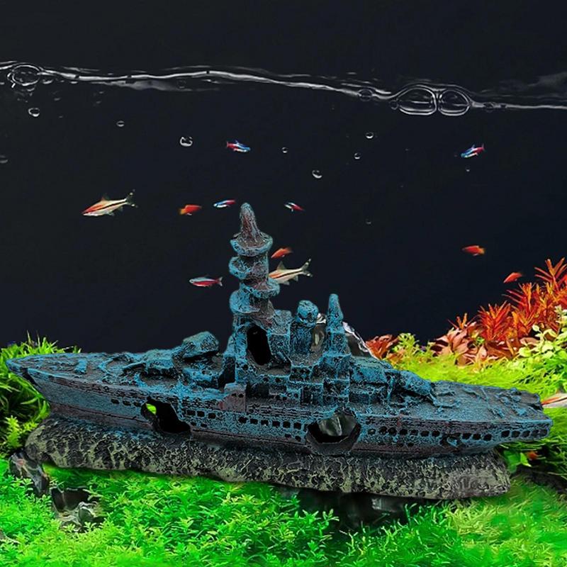 Fish Tank Shipwreck Fish Tank  – Aquarium Fish For Sale recenzja i cena