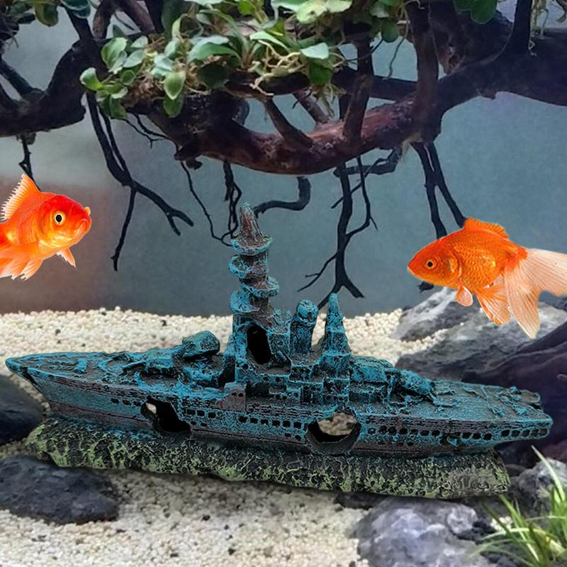 Fish Tank Shipwreck Fish Tank  – Aquarium Fish For Sale recenzja i cena