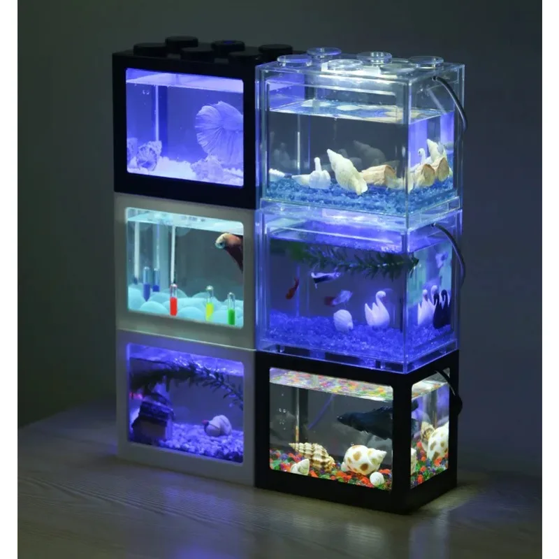 1L USB LED Desktop Mini Aquari – Aquarium Fish For Sale recenzja i cena