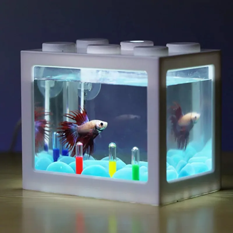 1L USB LED Desktop Mini Aquari – Aquarium Fish For Sale recenzja i cena
