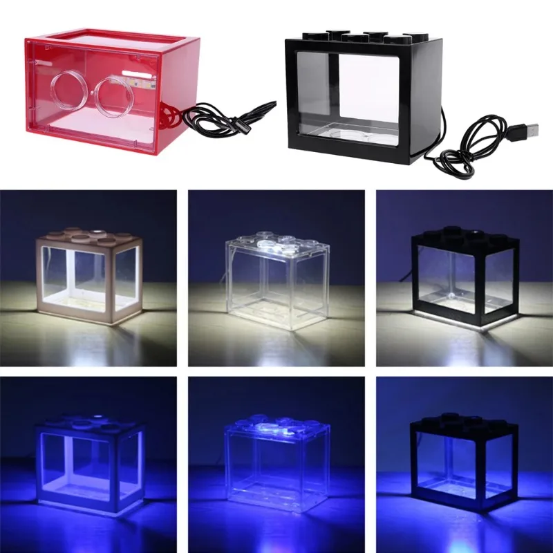 1L USB LED Desktop Mini Aquari – Aquarium Fish For Sale recenzja i cena