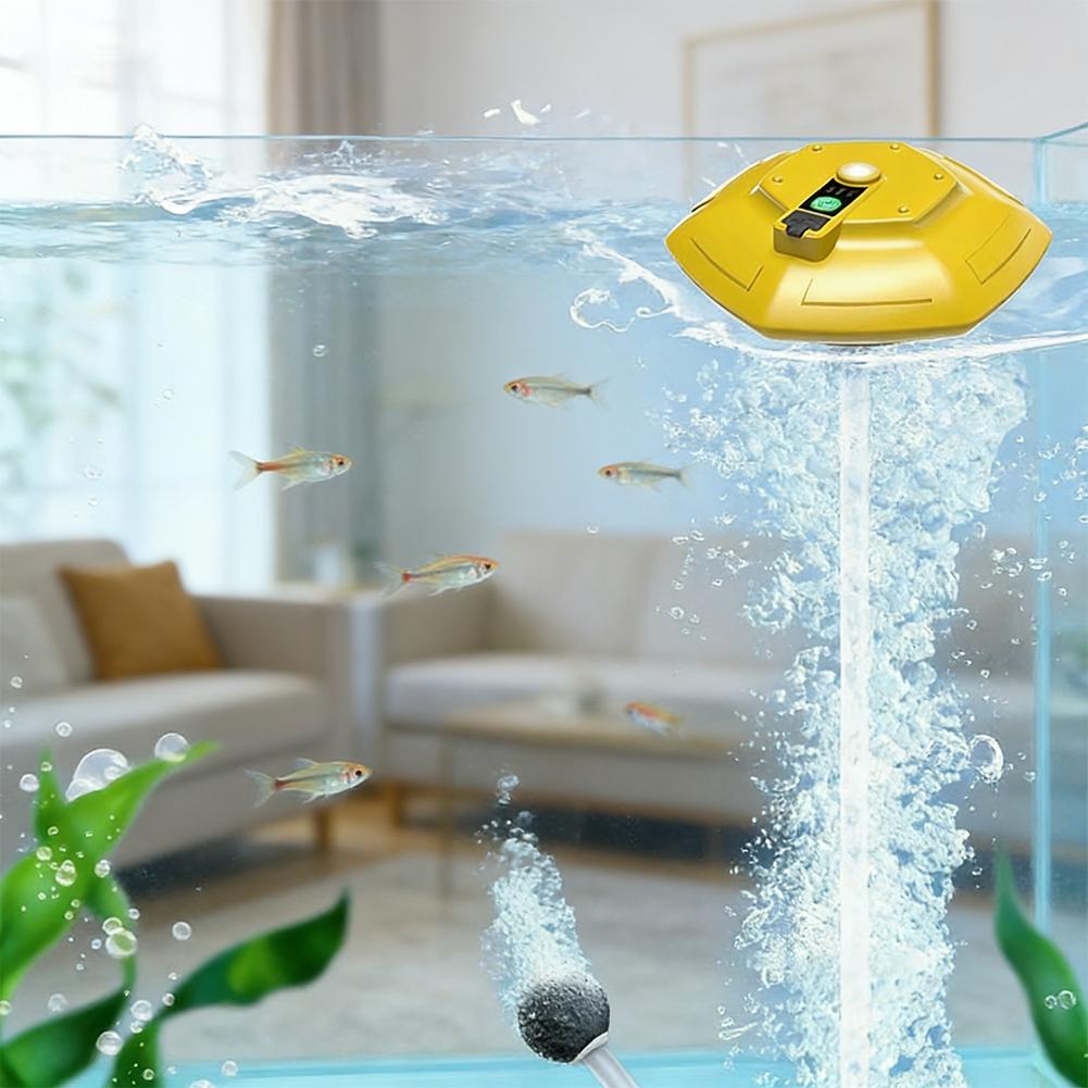 Portable Rechargeable Aquarium – Aquarium Fish Marine recenzja i cena