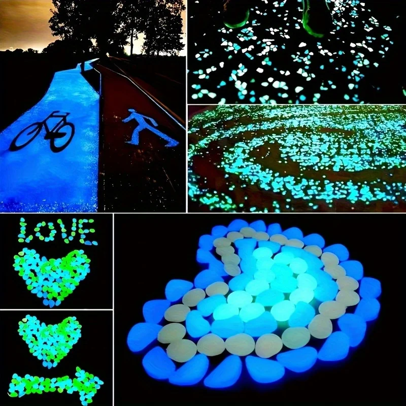 500Pcs Glow in The Dark Garden – Aquarium Fish Guppy recenzja i cena
